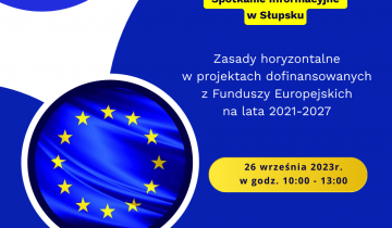 Spotkanie, flaga UE - powiększ