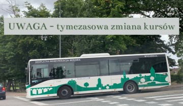 Autobus na drodze 